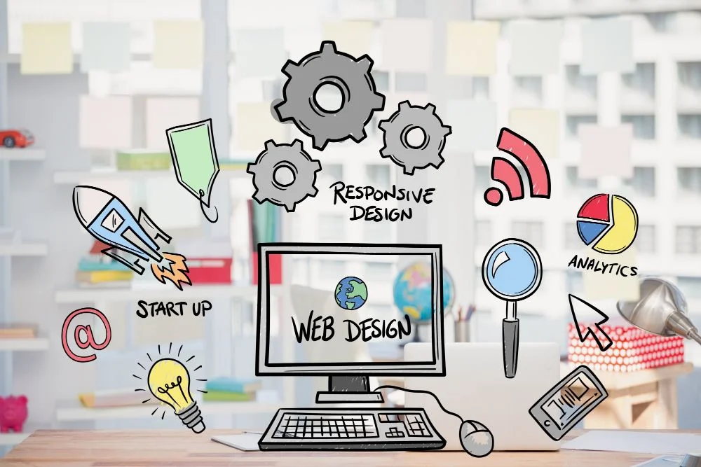 webdesign et graphisme pour créer un site internet
